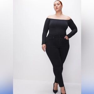 Good American Black Jeans | 14-18